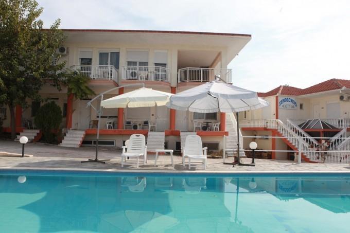 Estia Aparthotel Орестиада Екстериор снимка